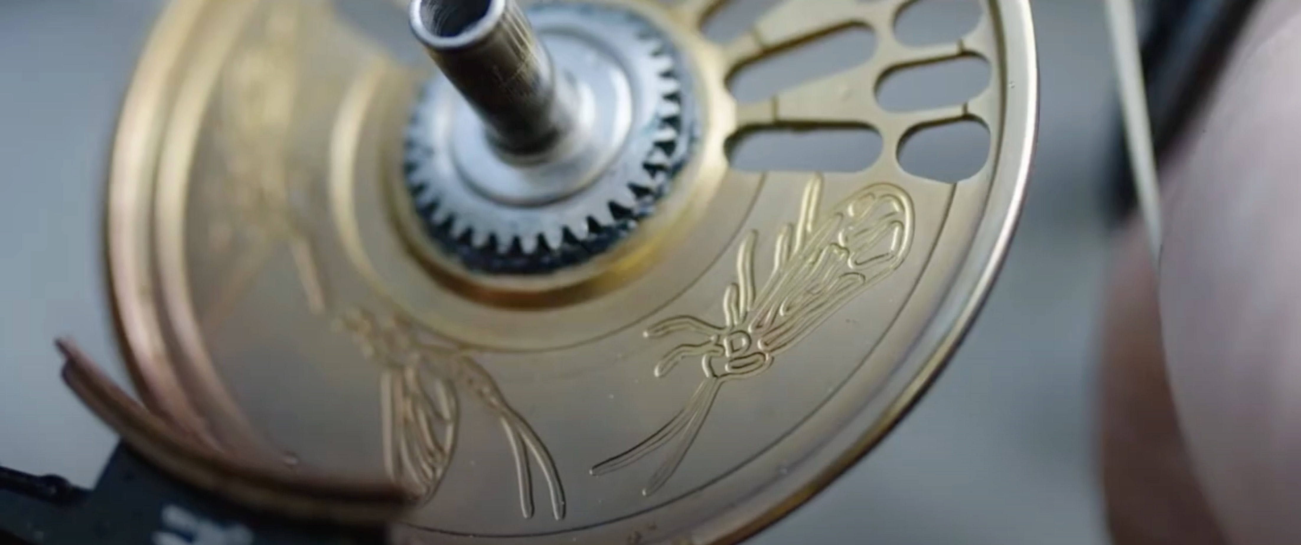 Abel VAYA - DeYoung Brook Trout Flank | Yellow Dog Flyfishing